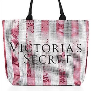 NWT Victoria’s Secret Limited Edition Sequin Tote